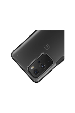 One Plus 9 Pro Kılıf Zore Volks Kapak Siyah