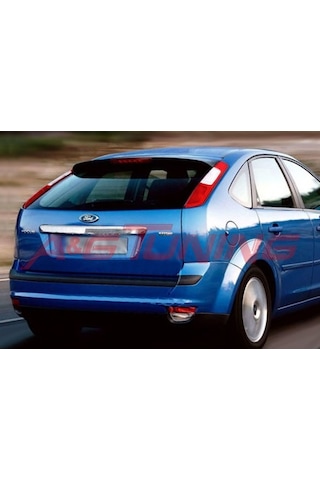 Ford Focus 2 Hb Krom Bagaj Çıtası 2005-2008 Paslanmaz Çelik N11.5707