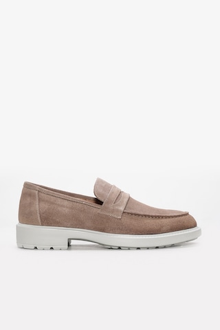 Fast Step Hakiki Deri Erkek Casual Ayakkabı 214ma4091 Kum