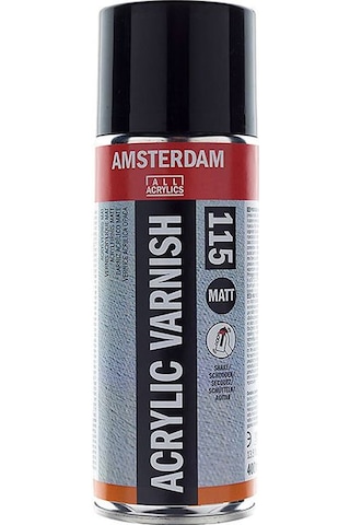 Talens Amsterdam Acrylic Varnish Matt No:115 400Ml Talens Amsterdam Acrylic Varnish Matt No:115 400Ml