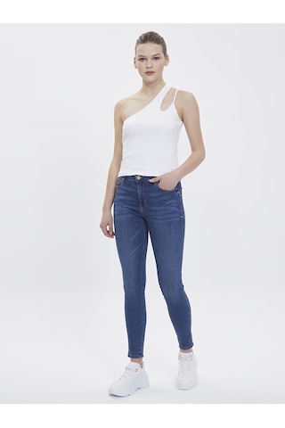 Nicole Skinny Fit Kadın Pantolon -ss20