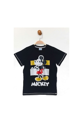 Supermino Mickey Mouse Lisanslı Çocuk Tişört 19464