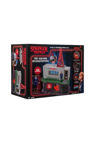 Stranger Things The Squawk Genel Merkez Seti Strt0030
