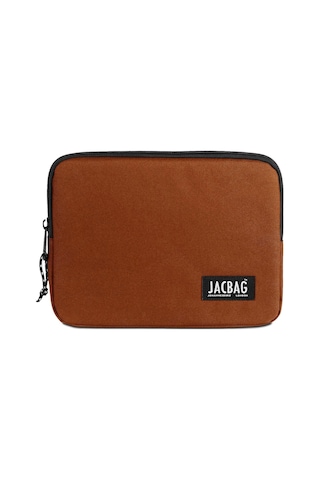 Jacbag Kiremit Turuncu Kız Çocuk/kadın Tablet Çantası/kılıfı Suya Dayanıklı Malzeme Tablet Kılıfı