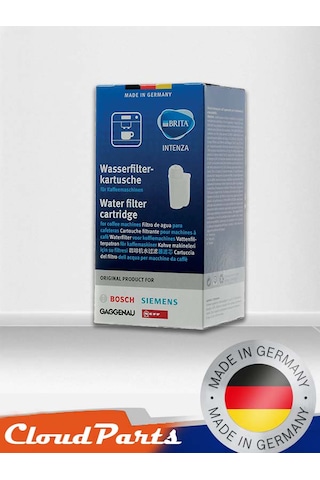 Siemens Uyumlu Kahve Espresso Makineleri İle Brita Su Filtresi Bosch Uyumluluğunu Sorunuz