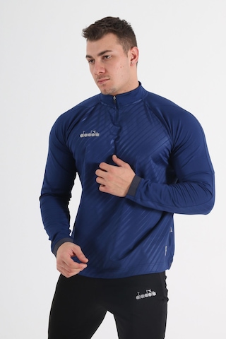 Diadora Elite Antrenman Eşofmanı Tek Üst Lacivert