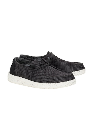 Hey Dude Kadın Black/white Sneaker 41878 066