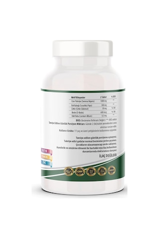 Ncs Saw Palmetto 1000 MG 180 Tablet Zinc Biotin Destekli