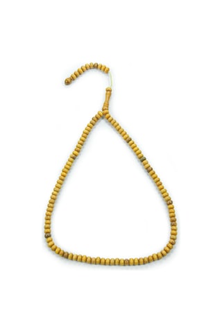 Kördiken Ağacı Küre Kesim Tesbih - 100 Lü - 7 Mm - Zikir Tesbihi - Kt-2