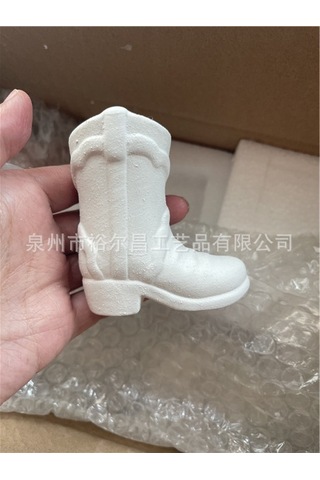 Yunboo Beyaz Seramik Bot Şeklinde Çakmak Depolama Kutusu - Ev Dekoru Ve Konfor İçin Pratik Ev Aleti