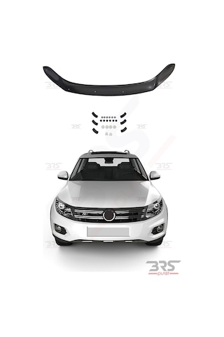 Volkswagen Tiguan Uyumlu 2011-2015 Abs Kaput Rüzgarlığı