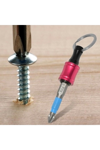 Pazly Titil: Güç Aracı-6pc Hex Shank Tornavida Bit Tutucu Uzatma Çubuğu Matkap Adaptörü, Alüminyum Alaşım, 6 Renk Seçenekleri