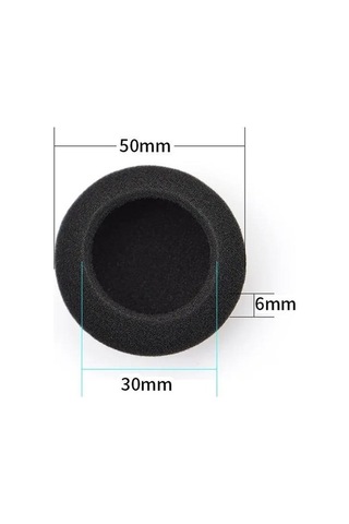 Trendooze Uyumlu Pedi Logitech Kulaklık H91 H61 H51 H340 H330 Qq