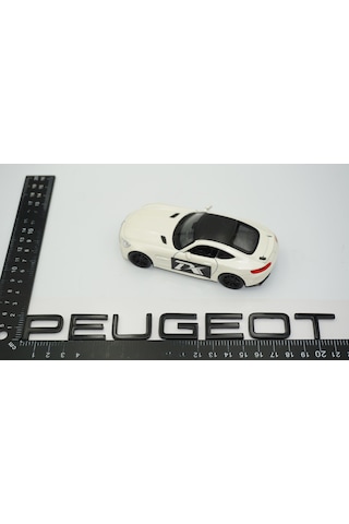 Dk Tuning Peugeot Bagaj Yeni Nesil Siyah Abs Yazı Logo