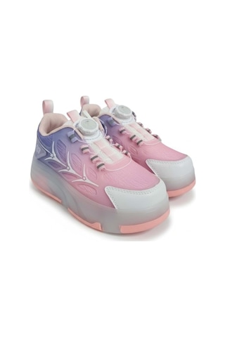 Marco Kids Fast Patenli Çocuk Pembe Spor Ayakkabı 26y1801-p-1
