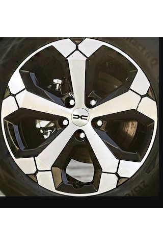 Dacia Duster Uyumlu Jant Rc 427 5x114.3 6.5x16 Et32 66.1 Bf