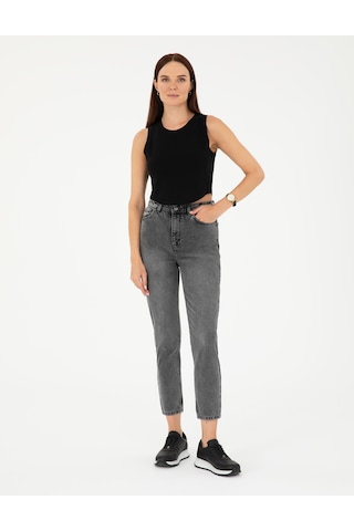 Pierre Cardin Kadın Antrasit Jean Pantolon 50284091-vr006 Antrasit