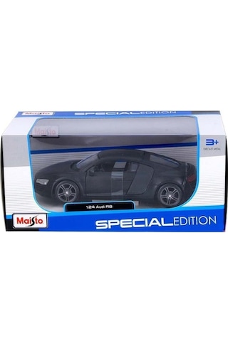Nessiworld 31281 Audio R8 1:24 Model Araba -necotoys