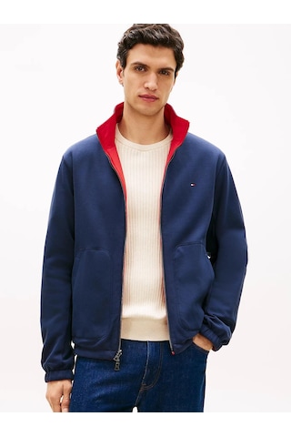 Tommy Hilfiger Mw0mw41862 Reversible Erkek Ceket Kırmızı