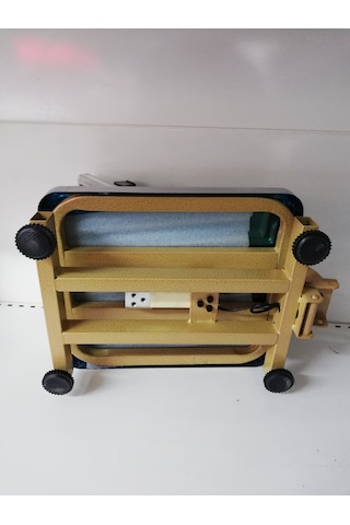 100 KG Akülü Elektronik Terazi Şarjlı Katlanır Boyunlu Kantar