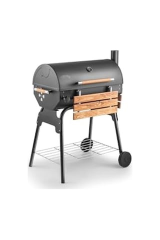 Kömürlü Barbekü Mangal, Önlük Ve Kılıf Hediyeli Set