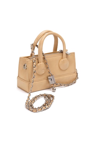 Levidor 930397 Ayarlanabilir Kilit Detaylı Kadın El Çantası Sarı Sarı