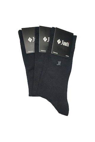 JTSC2103 JANTİ MODAL KALİTE ERKEK ÇORAP 3'LÜ PAKET