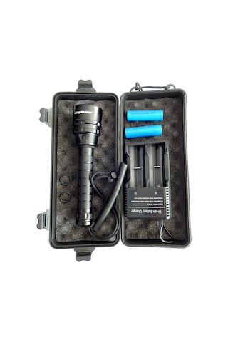 Dalış Feneri Mc-4500F Deep Hunter Siyah