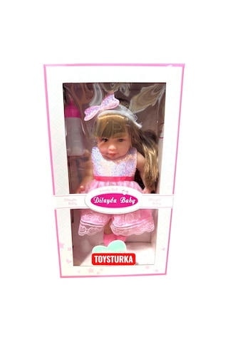 30 Cm Gerçekçi Yenidoğan Bebek Sesli Oyuncak Et Bebek 89324190