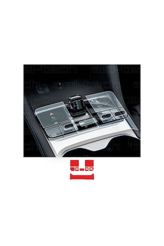 Byd Seal U Dm-ı Uyumlu Vites Etrafı Piano Black Tpu Koruyucu 8 Li