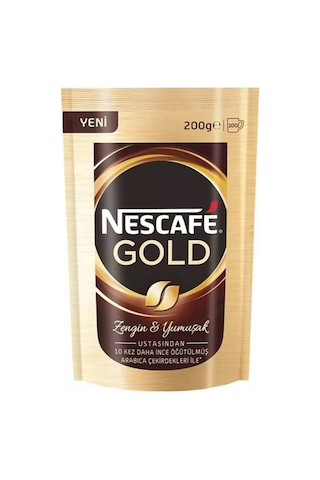Nescafe Gold Eko Poşet 200 G Nescafe Gold Eko Poşet 200 G