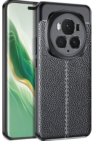 Vendas Honor Magic 6 Pro Kılıf Zore Niss Silikon Kapak Siyah