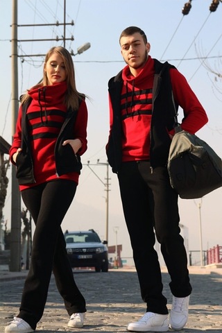 Toridas Günlük Kışlık Sevgili Eşofman Tekli Kadın Takım Tyc00303773937 001