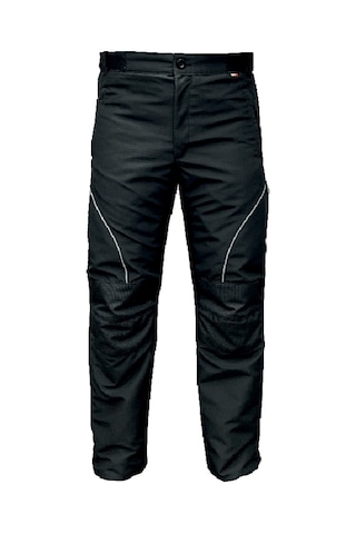 Forte GT 1095 Yandan Fermuarlı Motosiklet Pantolonu Kırmızı Siyah
