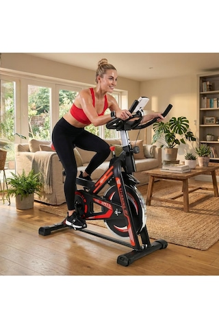 Exclusive Kondisyon Bisikleti Spinning Bike Egzersiz Aleti Genel