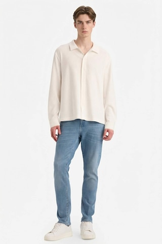 Defacto Pedro Slim Fit Dar Paça Normal Bel Dar Paça Jean Pantolon D0026ax25wnnm84 İndigo-nm84