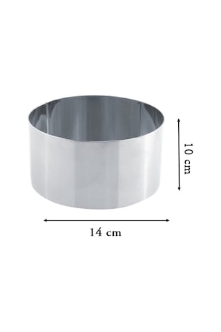 Nar Kalıp Yuvarlak Kek Kalıbı Çap 14cm Derinlik10cm