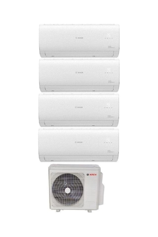 Bosch 36000 BTU 1 Dış + 4 İç Ünite (9+9+12+18) Duvar Tipi Multi Inverter Split Klima Bosch 36000 BTU 1 Dış + 4 İç Ünite (9+9+12+18) Duvar Tipi Multi Inverter Split Klima