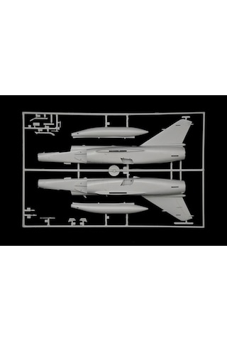 Italeri 2790s 1/48 Bye Bye Mirage F1 Savaş Uçağı Demonte Plastik Maketi
