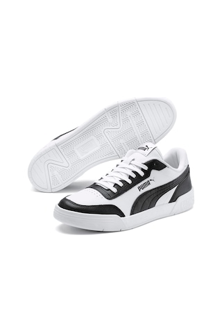Puma Caracal Unisex Spor Ayakkabı Beyaz - Siyah