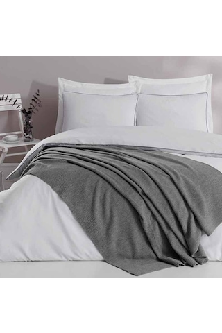 Altınbaşak Luxart Root Lace Çift Kişilik Pamuklu Nevresim Takımı