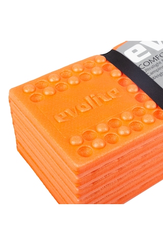 Evolite Ultralight Comfort Katlanır Mat -turuncu Turuncu