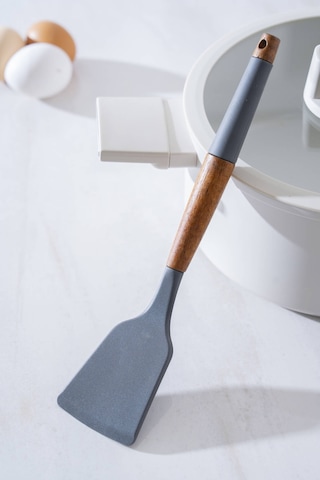 Evero Silikon Spatula - 28 Cm Gri