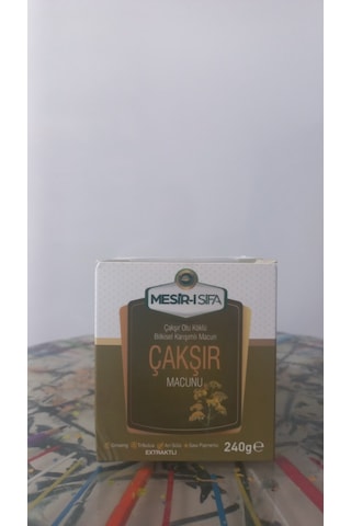 Mesir-i Şifa Çakşır Oto Köklü Bitkisel Karışımlı Macun 240 G