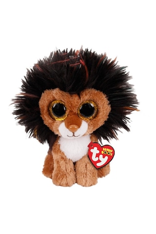 Ty Beanie Boos Ramsey Aslan Peluş 15 Cm Kahverengi