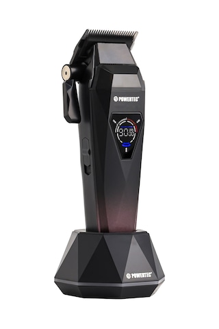 Powertec TR-5800 Saç-Sakal-Ense-Günlük Tıraş Makinesi 3'lü Set 0.5mm Tarak Dahil
