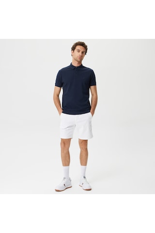 Nautica Nautıca Erkek Lacivertvert Slım Fıt Kısa Kollu Polo K35052T 4Nv Lacivert