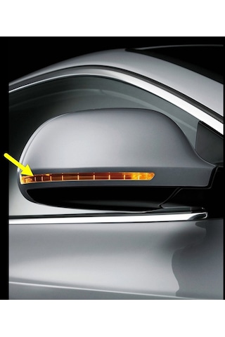 Audi Q3 2015-2018 Sağ Dış Dikiz Aynası Sinyal Lambası 8k0949102e