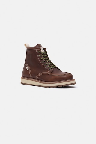 1401 Lifestyle V-town Pull Up Erkek Bot Kızıl Taba Kızıl Taba