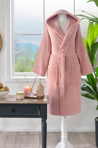 Özdilek Woven Kapüşonlu Bornoz Xl Tarçın